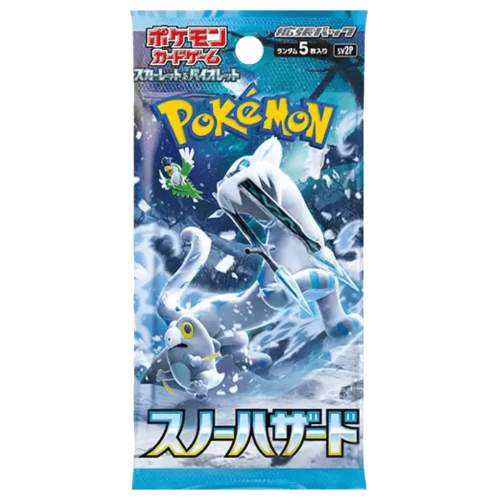 Pokémon TCG: Snow Hazard (sv2P) Booster Pack