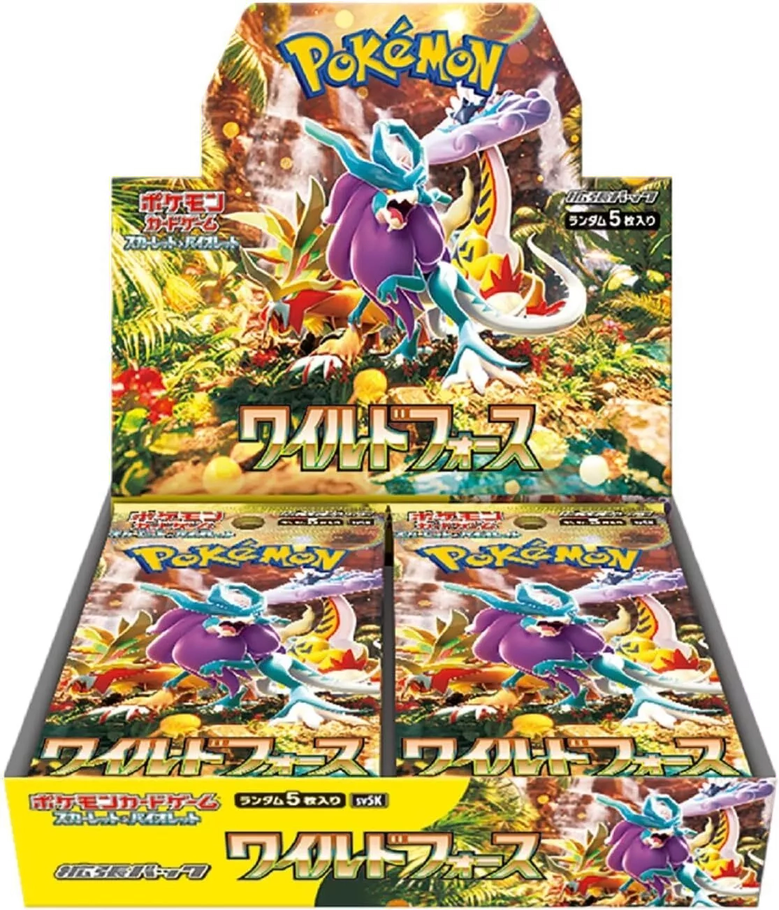 Pokémon TCG: Wild Force (sv5K) Booster Box