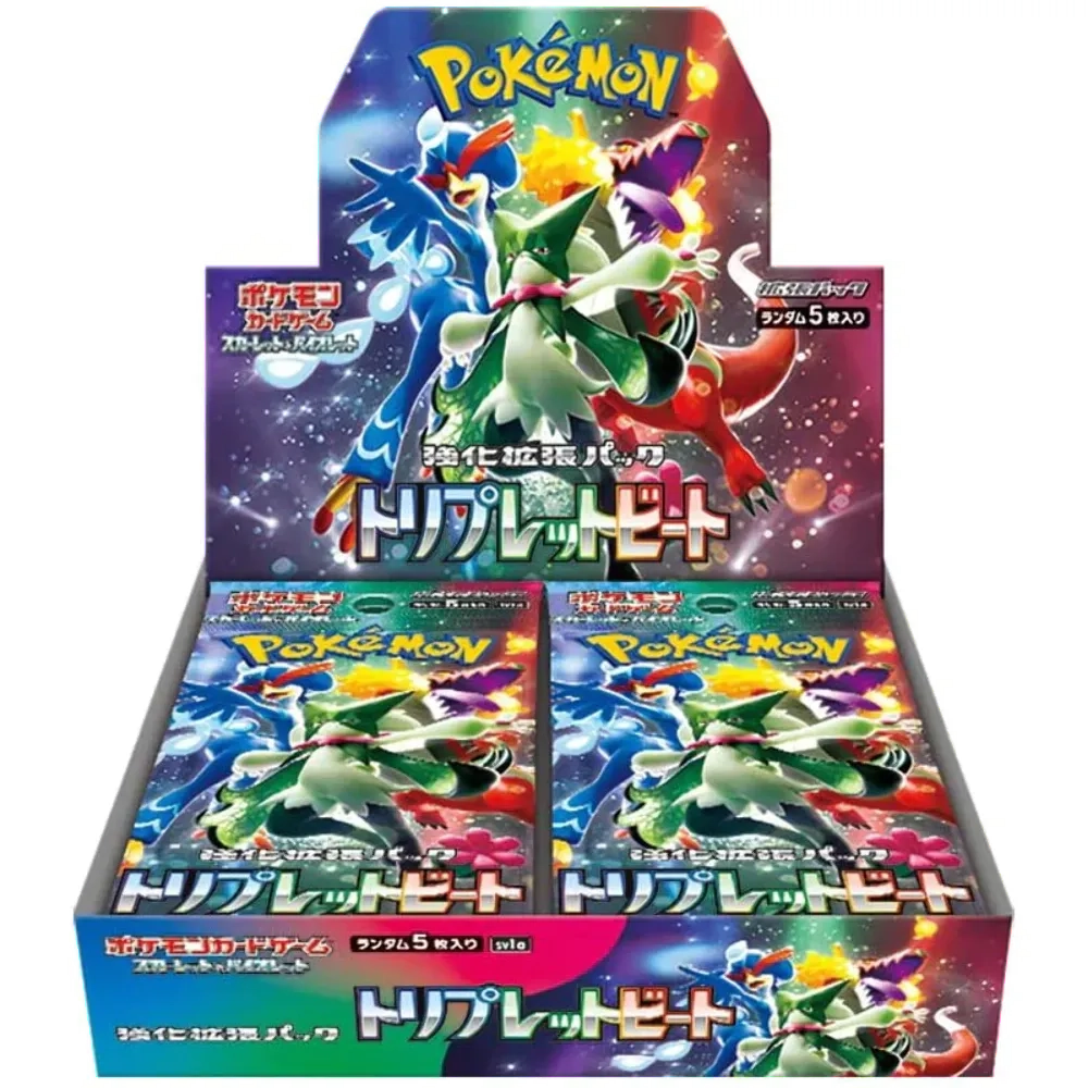 Pokémon TCG: Triplet Beat (sv1a) Booster Box