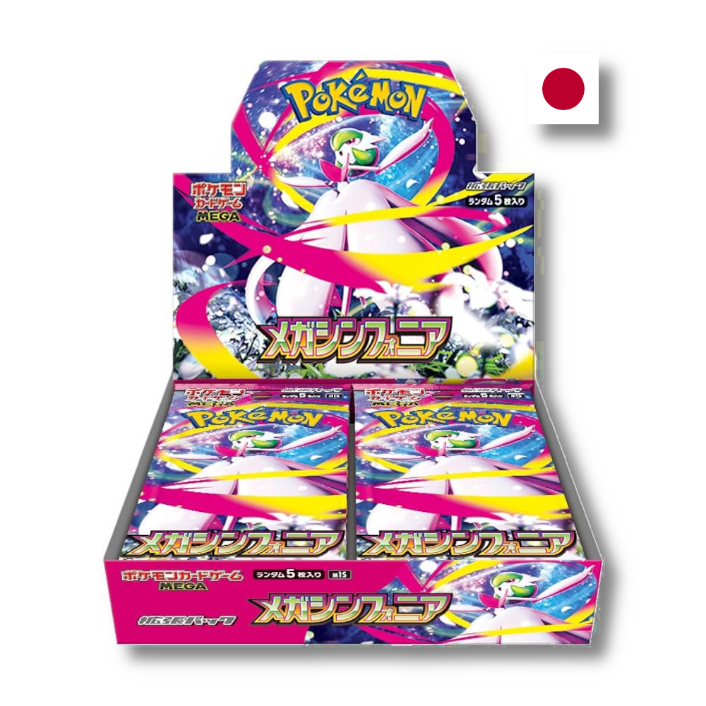 Pokmon TCG: Mega Symphonia (m1S) Booster Box  The Pok Store