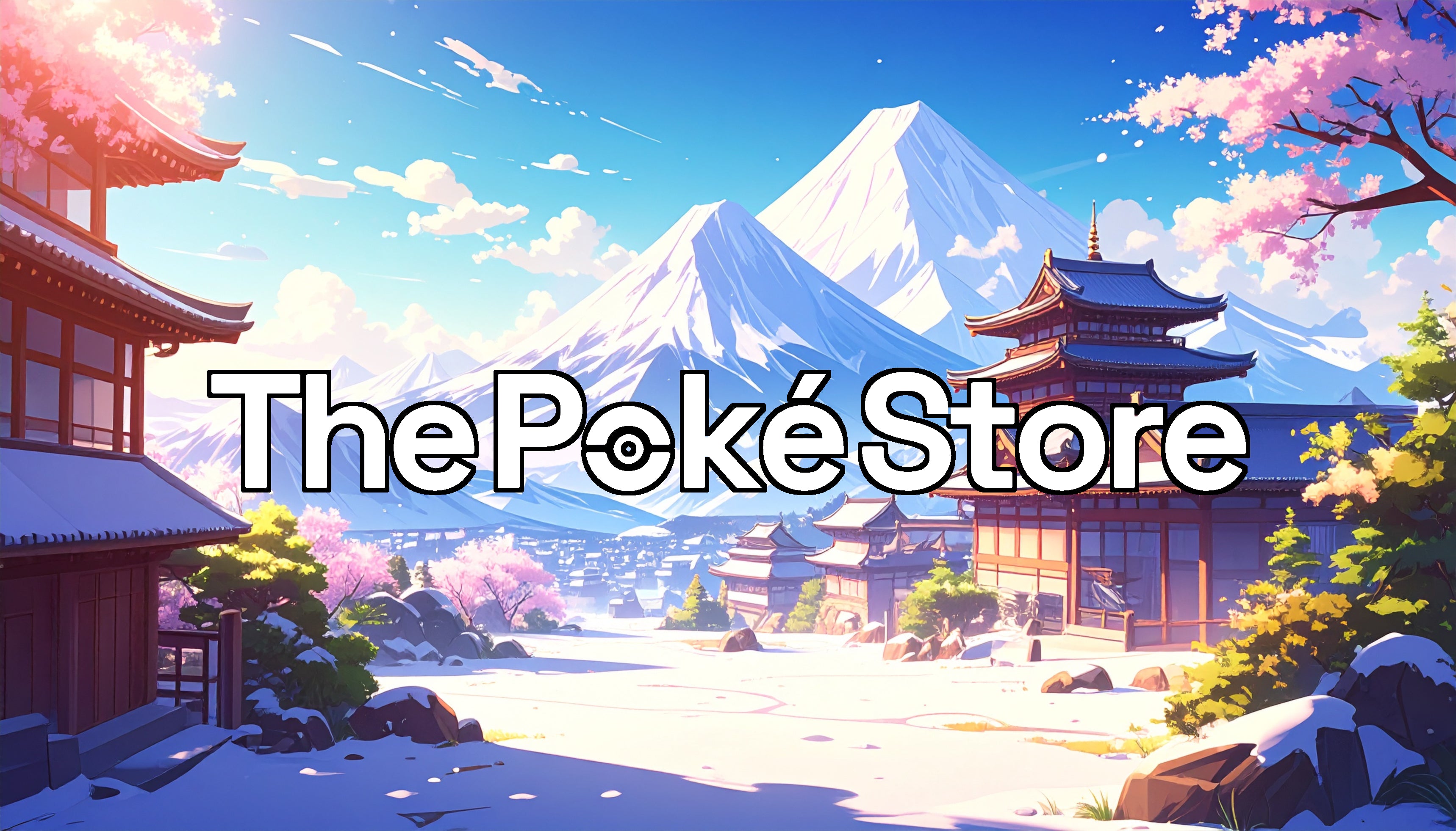 The Poké Store | UK’s Ultimate Pokémon TCG Shop for Fans & Collectors