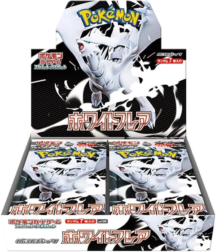 Pokémon TCG: White Flare (sv11W) Booster Box
