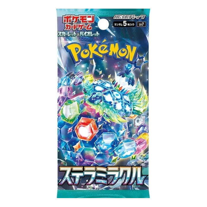 Pokémon TCG: Stellar Miracle (sv7) Booster Pack