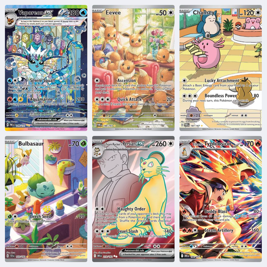 Scarlet & Violet Single Cards