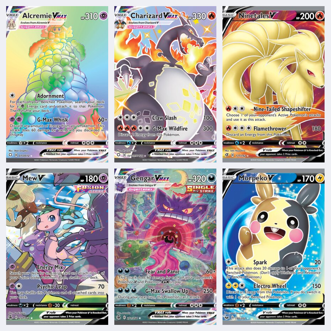 Sword & Shield Single Cards