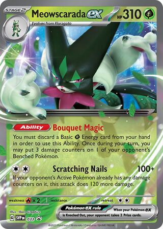 SVP033 Meowscarada ex