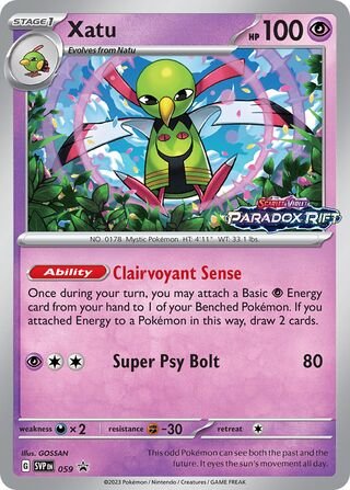 SVP059 Xatu