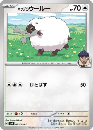 085/100 Hop's Wooloo