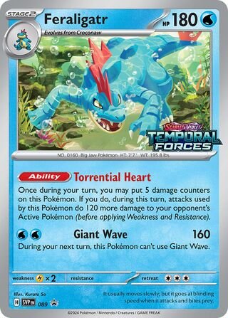 SVP089 Feraligatr
