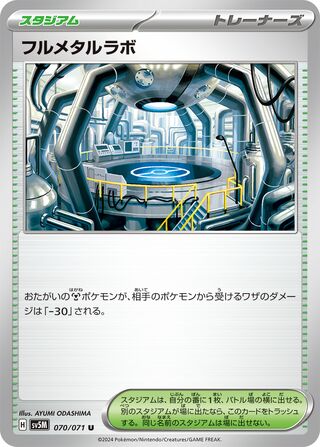 070/071 Full Metal Lab