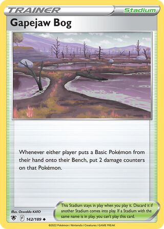 142/189 Gapejaw Bog
