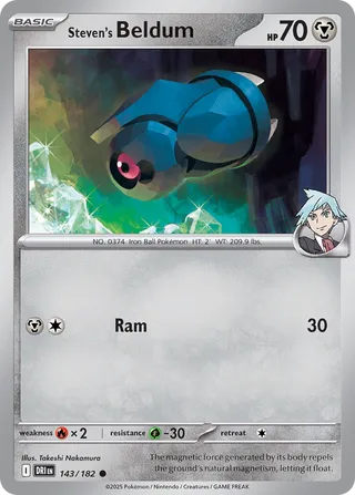 143/182 Steven's Beldum
