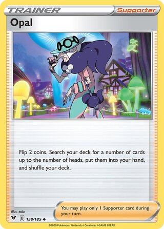 158/185 Opal