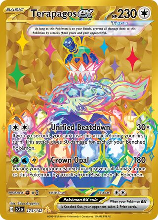 173/142 Terapagos ex