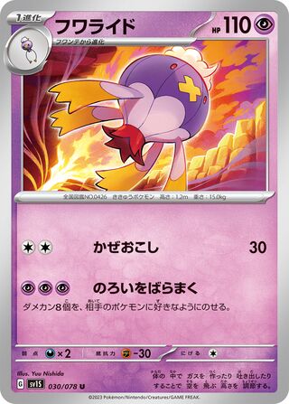 030/078 Drifblim