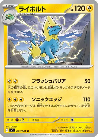 023/081 Manectric