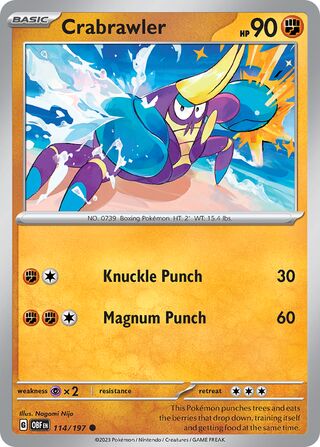 114/197 Crabrawler