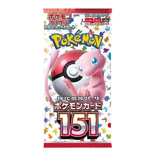 Pokémon TCG: 151 (sv2a) Booster Pack
