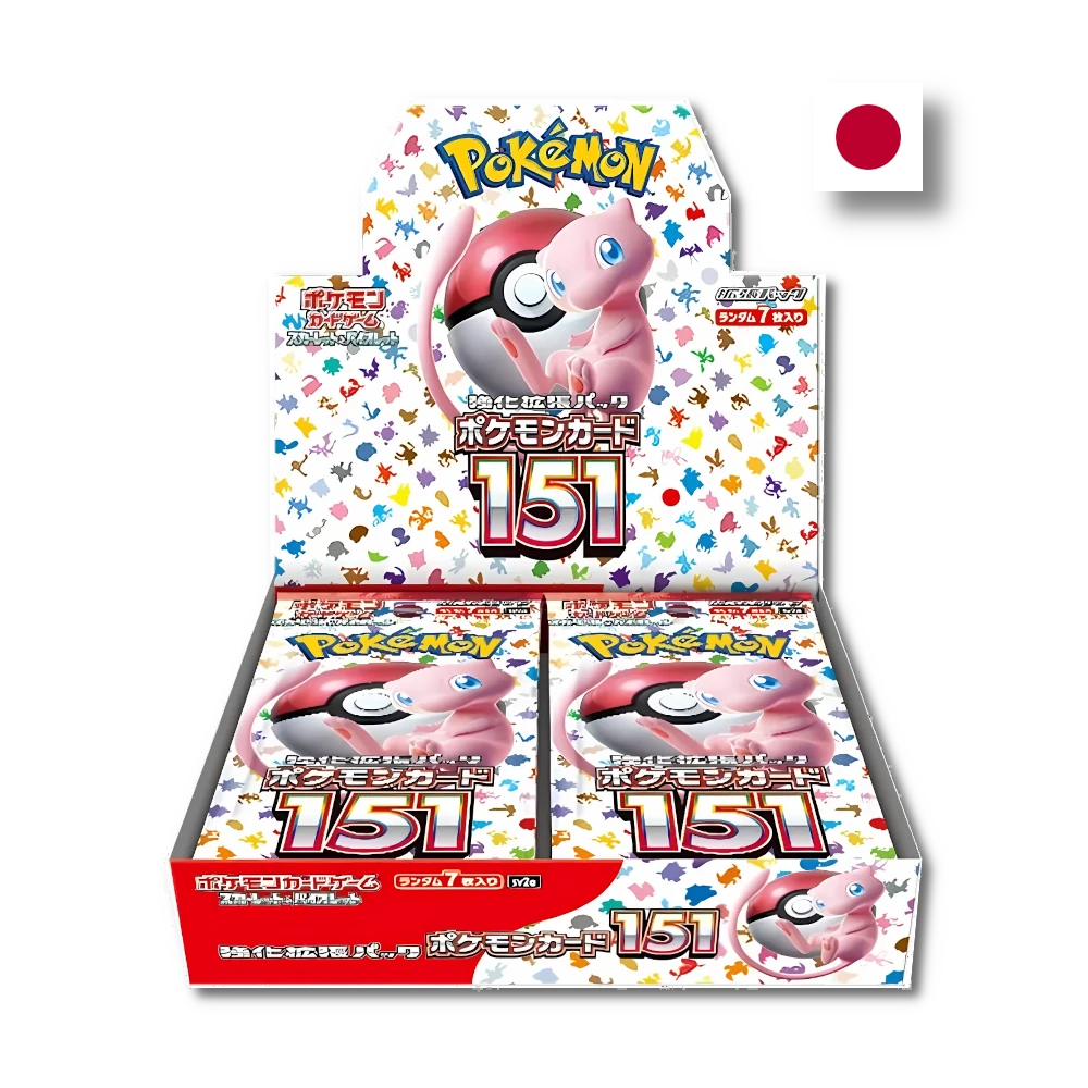 Pokémon TCG: 151 (sv2a) Booster Box