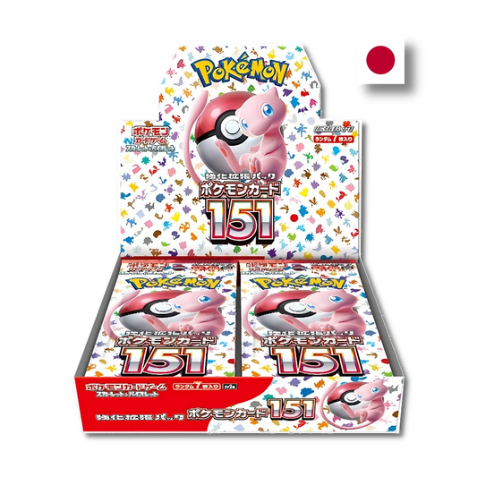 Pokémon TCG: 151 (sv2a) Booster Box