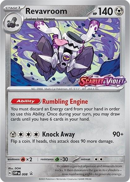 SVP008 Revavroom