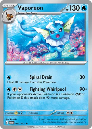 022/131 Vaporeon