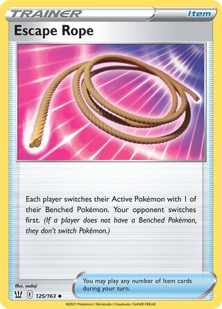 125/163 Escape Rope