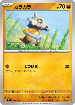 048/102 Cubone