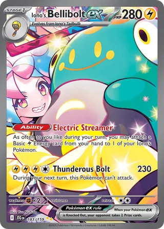 183/159 Iono's Bellibolt ex