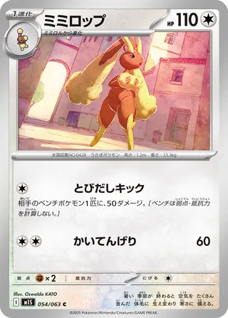 054/063 Lopunny