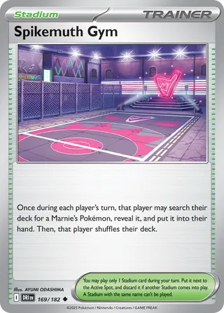169/182 Spikemuth Gym