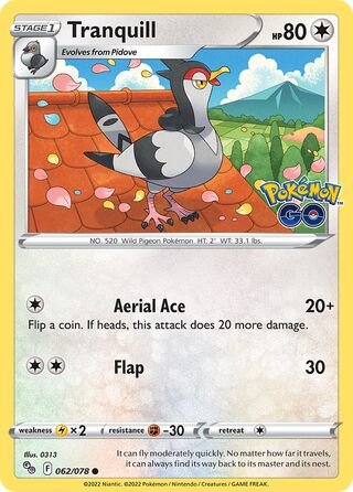 062/078 Tranquill