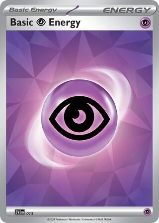 SVE013 Basic Psychic Energy