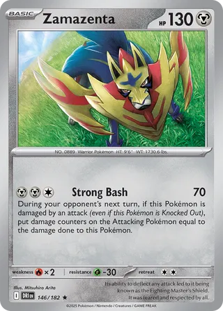 146/182 Zamazenta