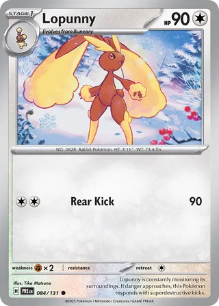084/131 Lopunny