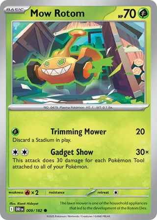 009/182 Mow Rotom