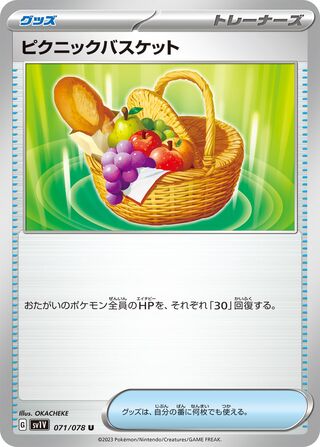 071/078 Picnic Basket