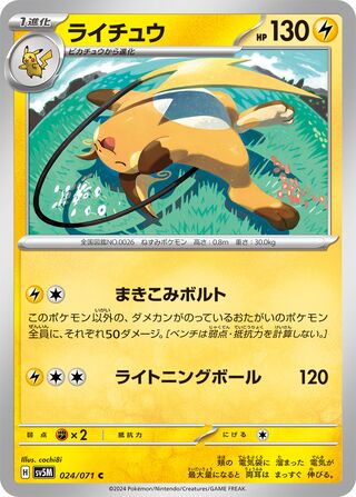 024/071 Raichu