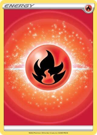 SWSH010 Fire Energy