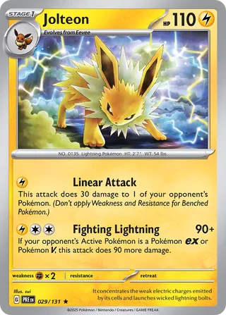 029/131 Jolteon