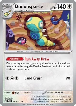 080/131 Dudunsparce
