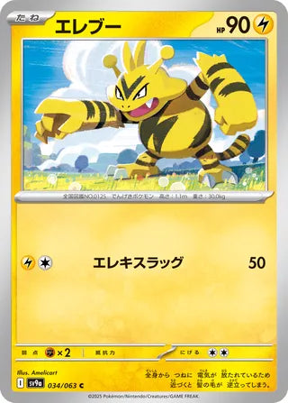 034/063 Electabuzz
