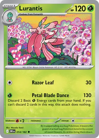 014/182 Lurantis
