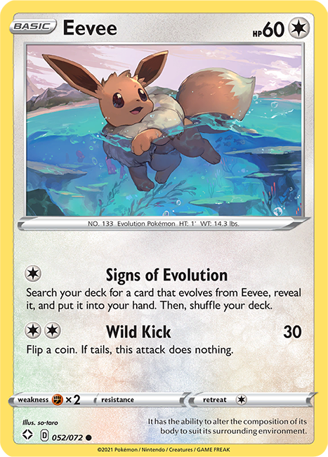 052/072 Eevee
