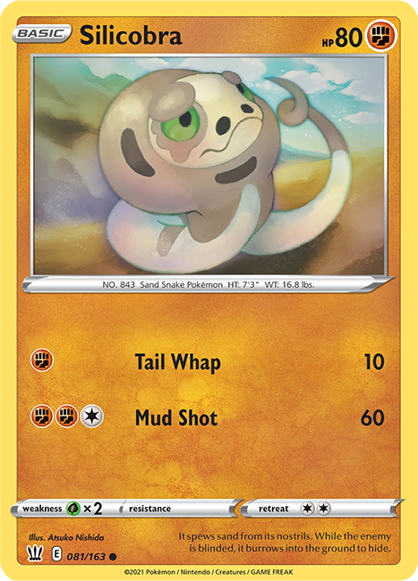 081/163 Silicobra