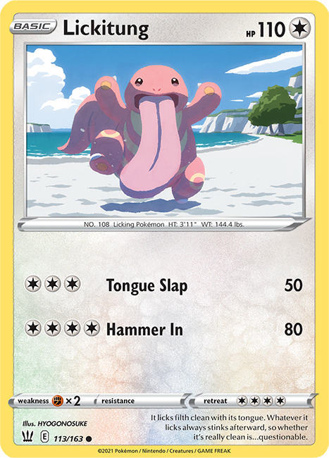 113/163 Lickitung
