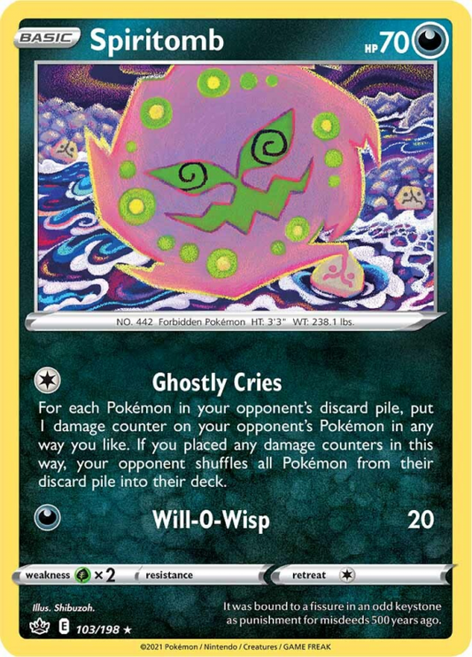 103/198 Spiritomb