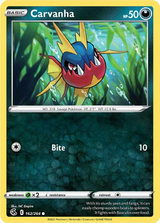 162/264 Carvanha