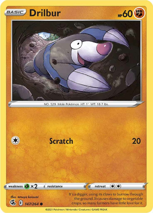 147/264 Drillbur