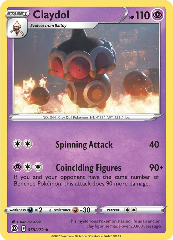 059/172 Claydol